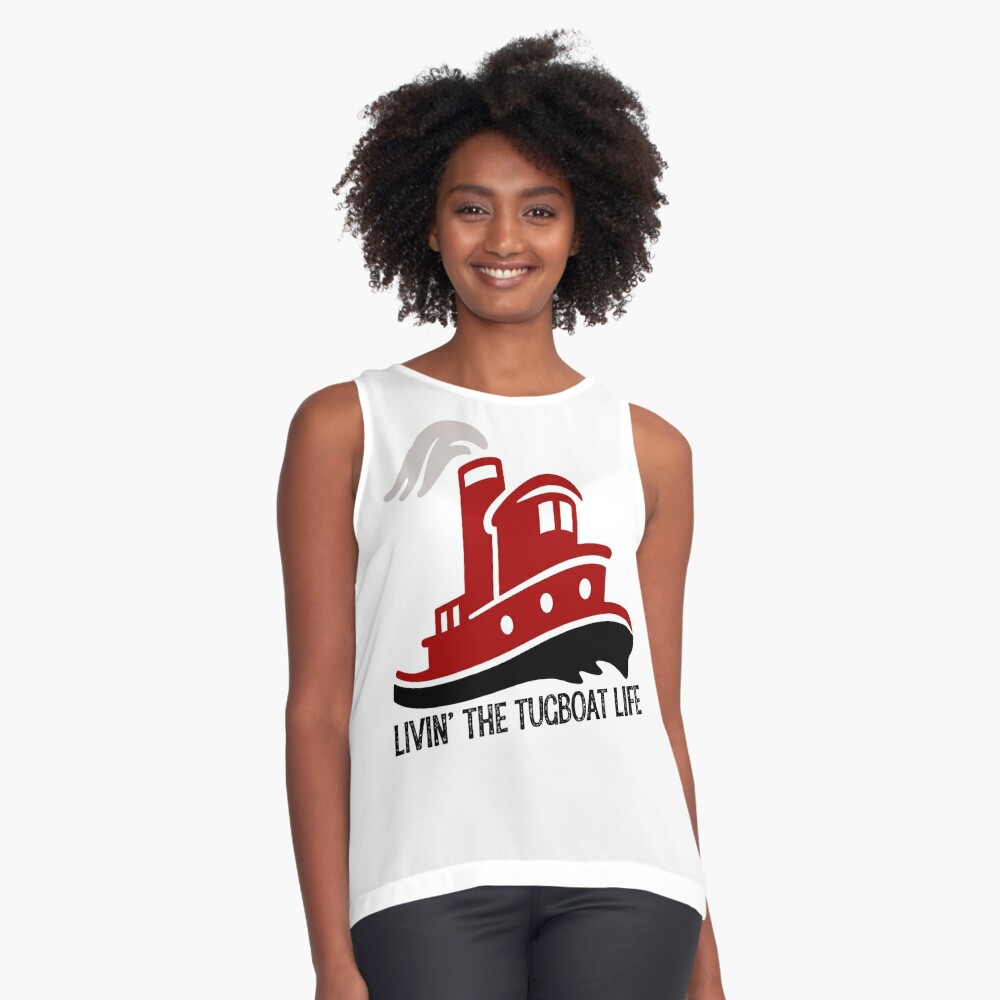 Livin' The Tugboat Life Tug Boat Gifts Poster for Sale by AwesomeTees1995