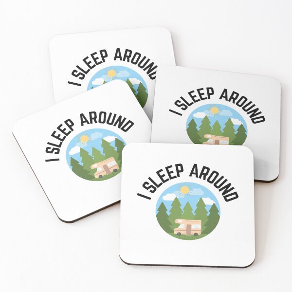 Item preview, I Sleep Around designed and sold by momsnpops.