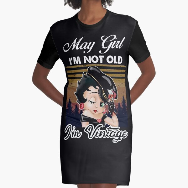 betty boop shirt dress