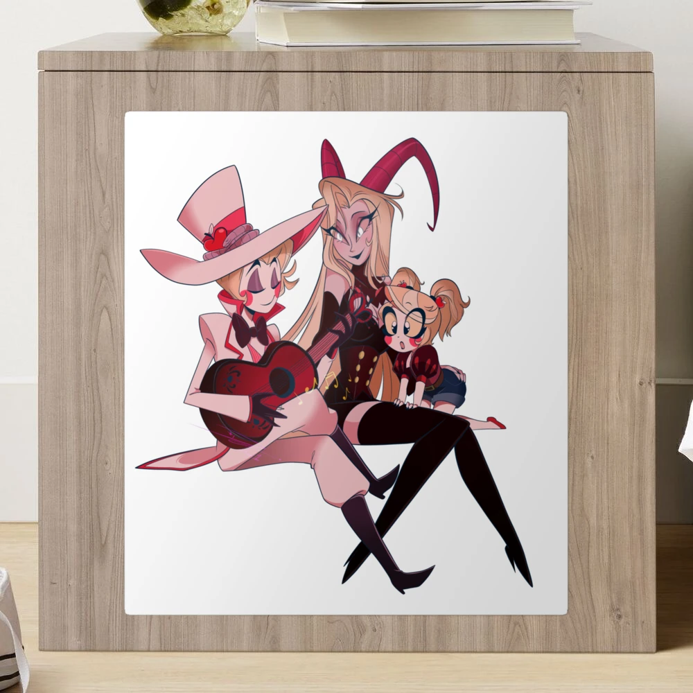 Hazbin hotel Family Magne?