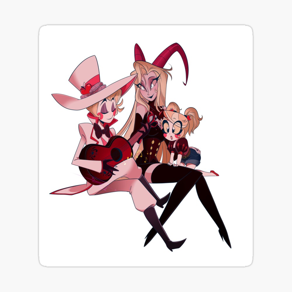 Hazbin hotel Family Magne?