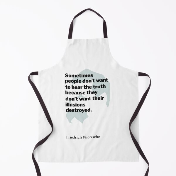 Item preview, Nietzsche quote designed and sold by HumanQuoteLand.