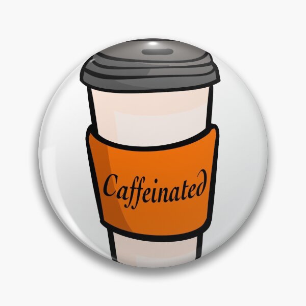 Artikelvorschau, "CAFFEINATED" Design entworfen und verkauft von tcreate.