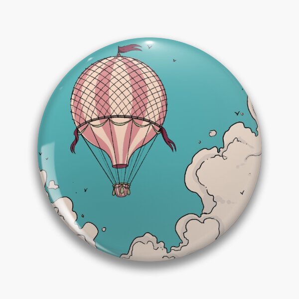 Item preview, Hot Air Balloon designed and sold by MossBee.