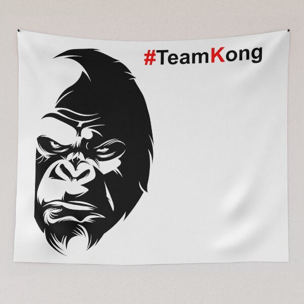 Item preview, Godzilla vs Kong - Team Kong designed and sold by RUCZENO.