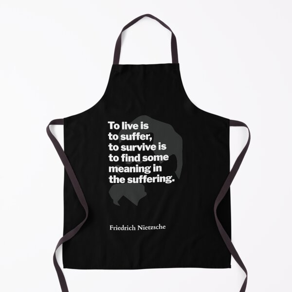 Item preview, Nietzsche quote designed and sold by HumanQuoteLand.