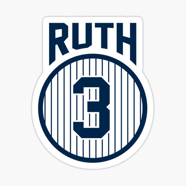 Babe Ruth Stickers for Sale Redbubble image