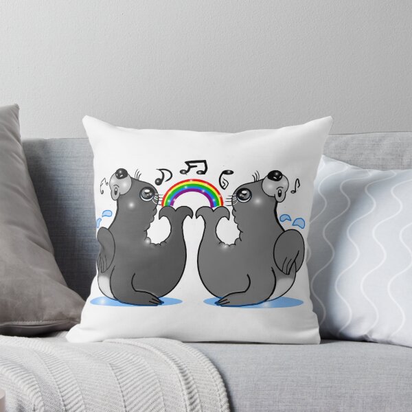 Item preview, Two singing seals  designed and sold by Shirley cute art .