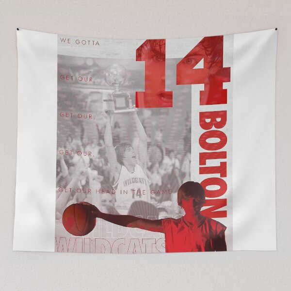 Item preview, 14boltontrending poster designed and sold by donaldwar.