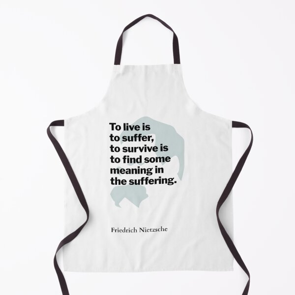 Item preview, Nietzsche quote designed and sold by HumanQuoteLand.