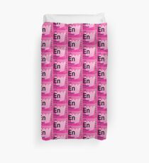 Transformers Periodic - Energon Duvet Cover