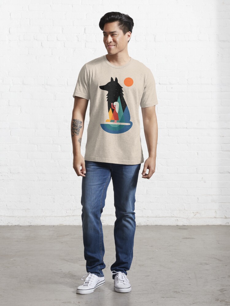 Alternate view of Best Friend Essential T-Shirt