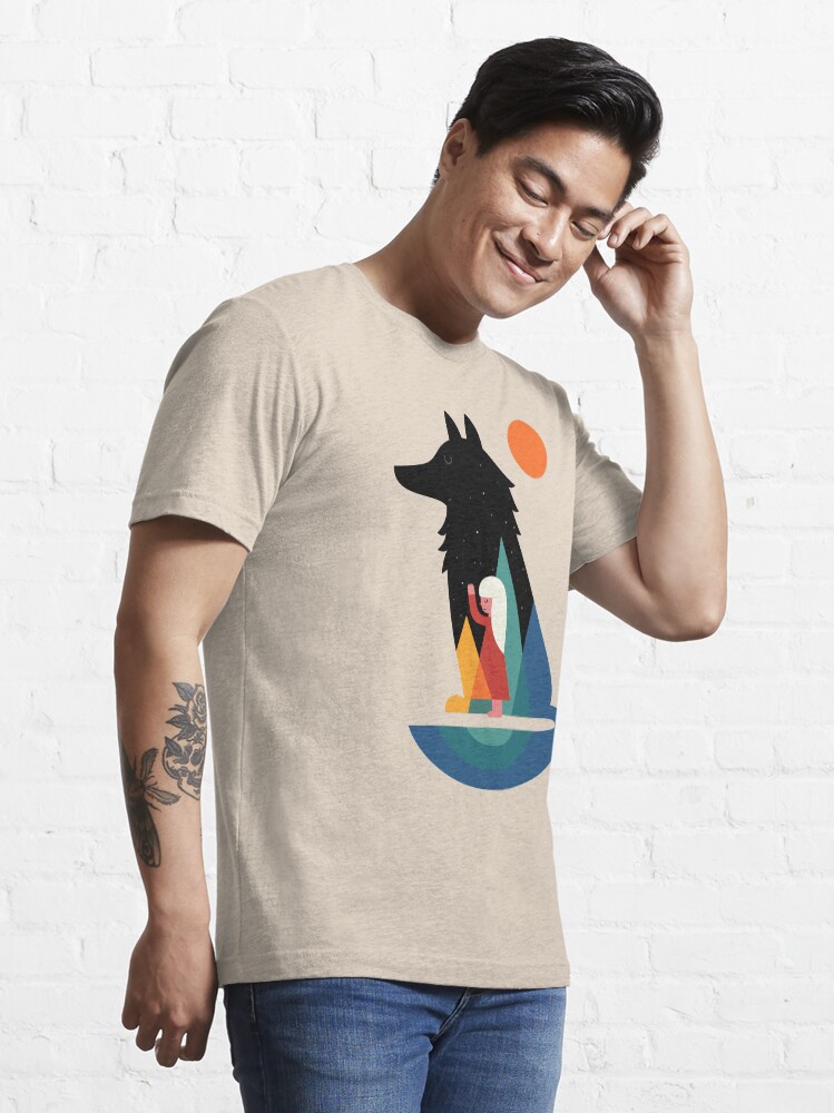 Alternate view of Best Friend Essential T-Shirt