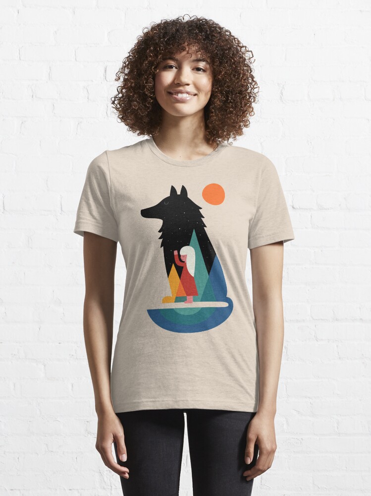 Alternate view of Best Friend Essential T-Shirt