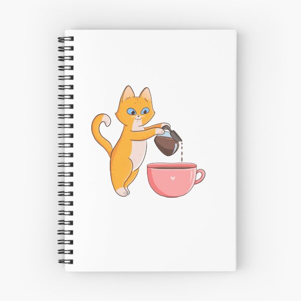 Item preview, Barista cat designed and sold by LinaLisichka.