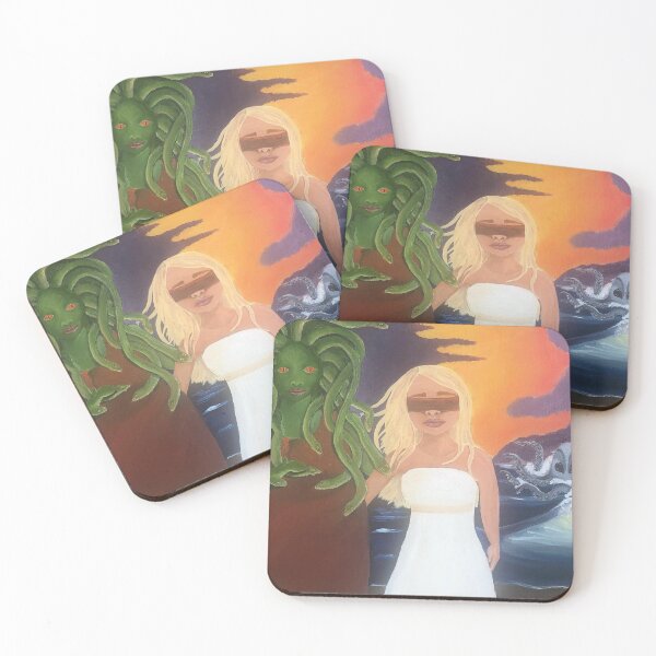Item preview, Medusa Rescues Andromeda designed and sold by Kristi Brooks.
