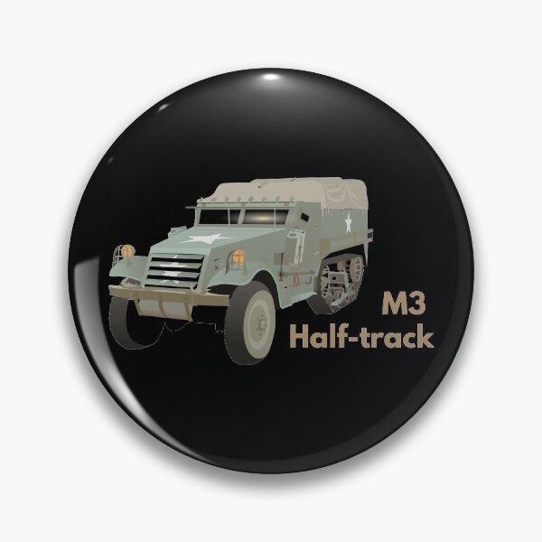 Item preview, M3 American WW2 Half-track designed and sold by NorseTech.