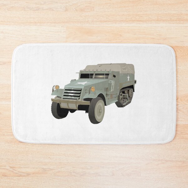 Item preview, M3 American WW2 Half-track designed and sold by NorseTech.