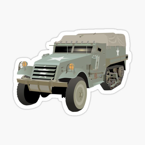Item preview, M3 American WW2 Half-track designed and sold by NorseTech.