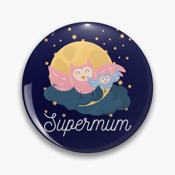 Item preview, Supermum Mothers Day designed and sold by EscapismDesigns.