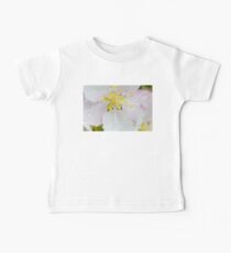 Apple Blossom Macro Baby Tee
