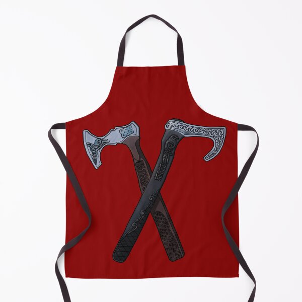 Item preview, Bird Inscribed Crossed Viking Axes designed and sold by creativekeener.