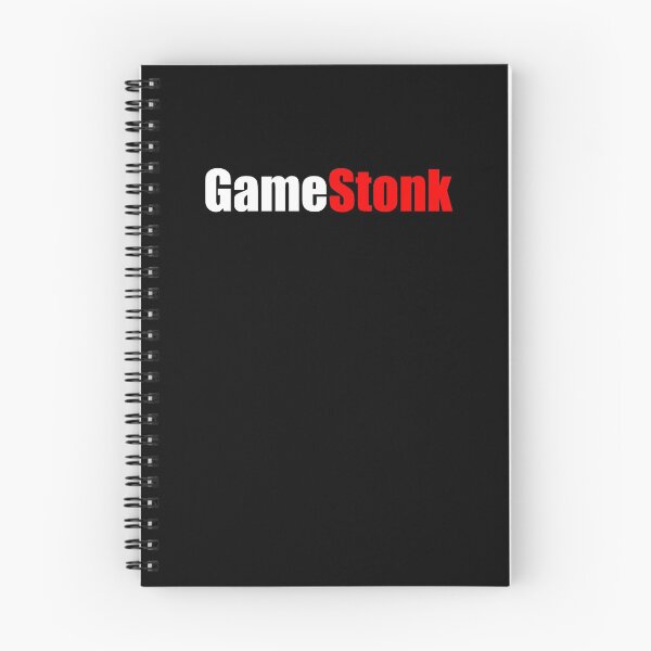 Item preview, GameSTONK!! (but on black) designed and sold by S-NettiThings.