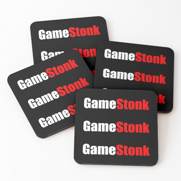 Item preview, GameSTONK!! (but on black) designed and sold by S-NettiThings.
