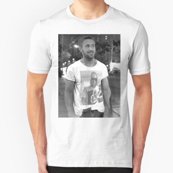 Ryan Gosling Macaulay Culkin Shirt Slim Fit T-Shirt
