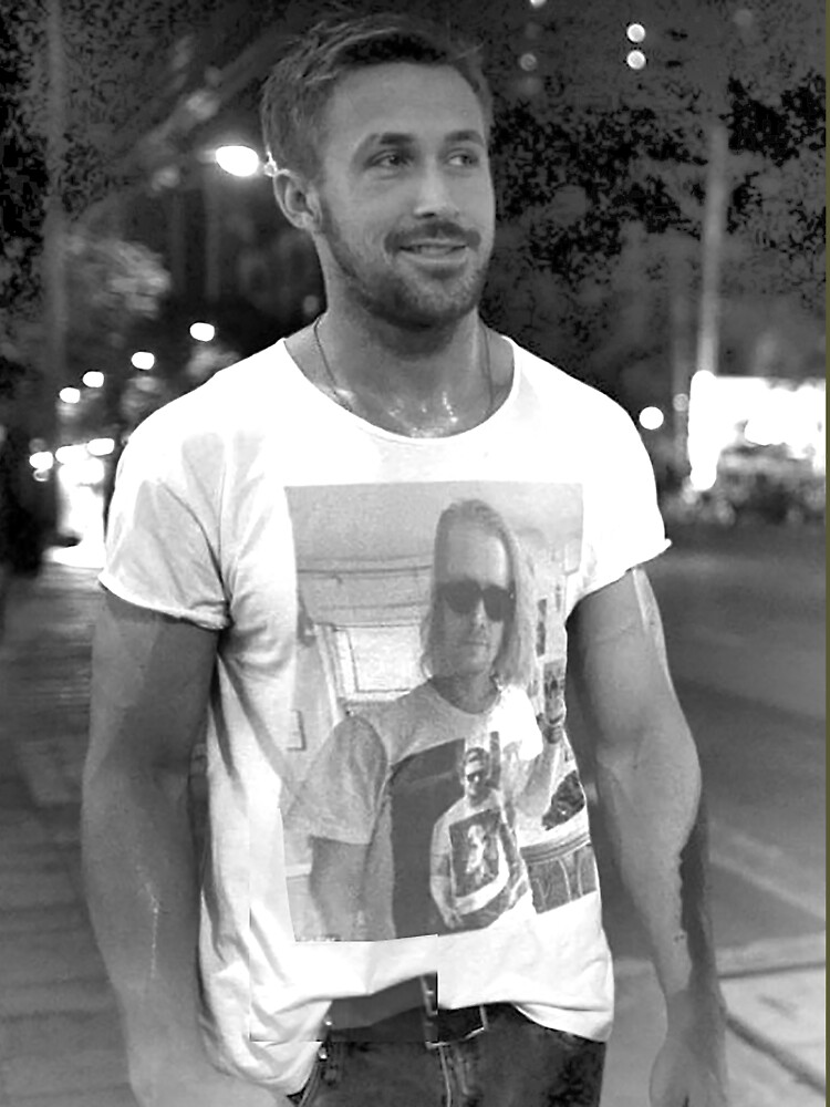 Ryan Gosling Macaulay Culkin Tshirts - ZANIAZ