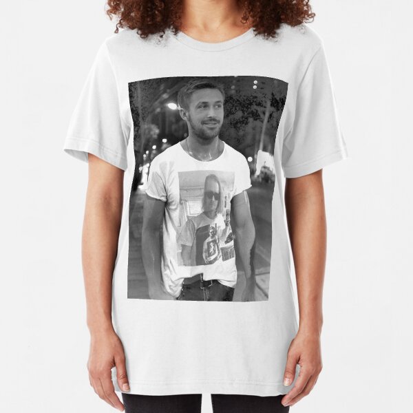 Ryan Gosling Macaulay Culkin Hemd Slim Fit T-Shirt