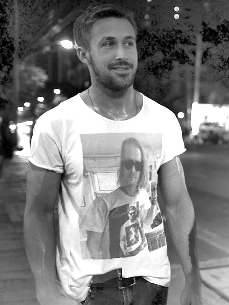 Ryan gosling macaulay culkin best sale shirt inception