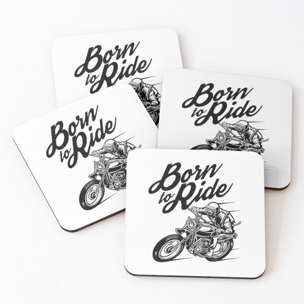 Item preview, born to ride designed and sold by simplysassy.
