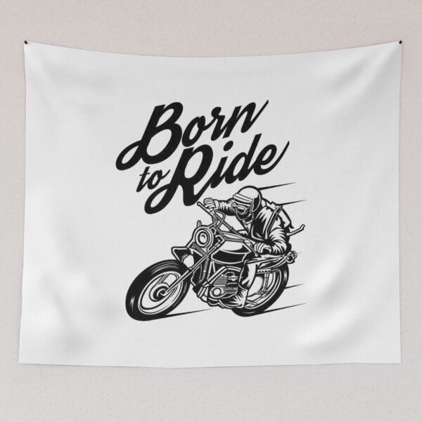 Item preview, born to ride designed and sold by simplysassy.