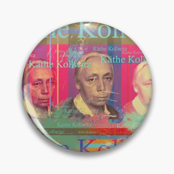 Item preview, Käthe Kollwitz portrait, famous German sculptor designed and sold by Mauswohn.