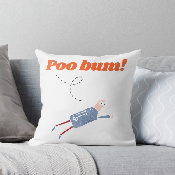 Item preview, Poo bum! designed and sold by ThingsKidsSay.