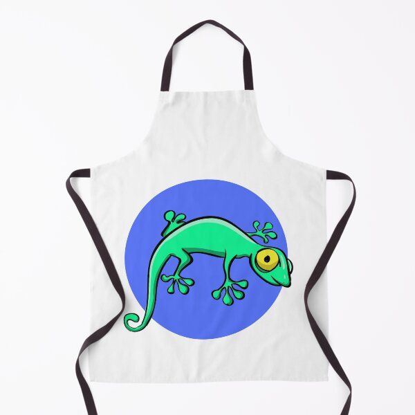 Item preview, Happy Green Gecko - Lizard and Retile Cute Design Collection designed and sold by BournvilleC.