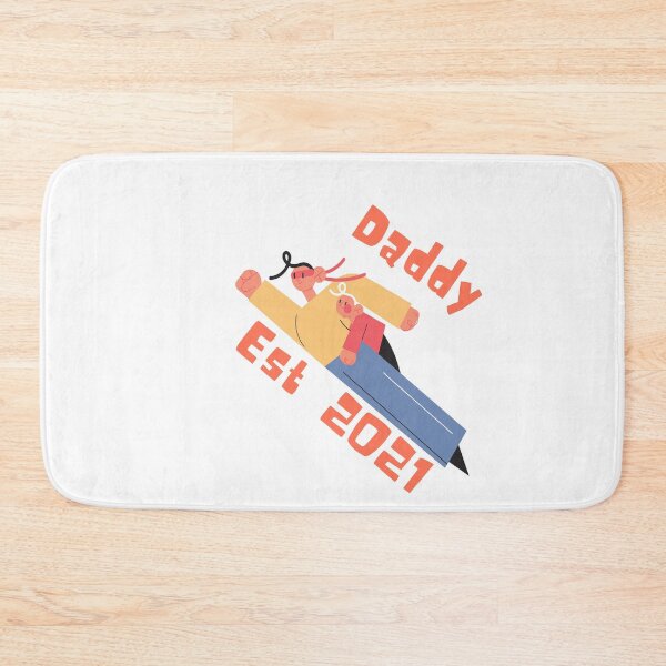 Item preview, Daddy est 2021 designed and sold by PF-creations.