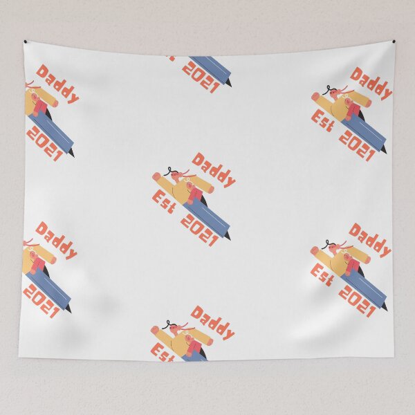 Item preview, Daddy est 2021 designed and sold by PF-creations.