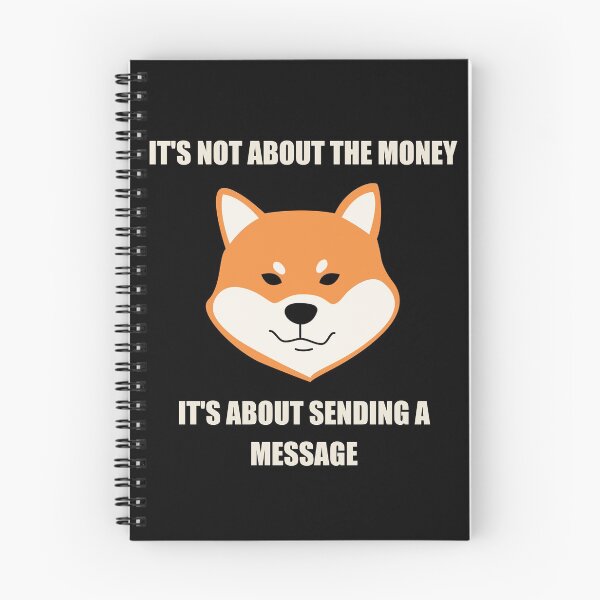 Item preview, IT'S NOT ABOUT THE MONEY | IT'S ABOUT SENDING A MESSAGE designed and sold by stuff-n-stuff.