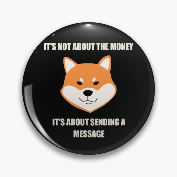 Item preview, IT'S NOT ABOUT THE MONEY | IT'S ABOUT SENDING A MESSAGE designed and sold by stuff-n-stuff.