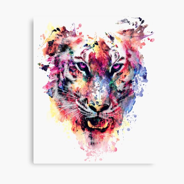 Eye Of The Tiger Canvas Print