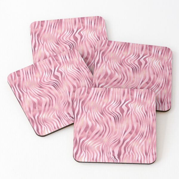 Artikelvorschau, Rosa Zebrastreifen entworfen und verkauft von WOW TeesAndThings.