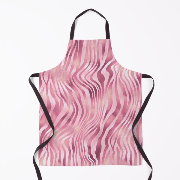 Artikelvorschau, Rosa Zebrastreifen entworfen und verkauft von WOW TeesAndThings.