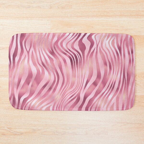 Artikelvorschau, Rosa Zebrastreifen entworfen und verkauft von WOW TeesAndThings.