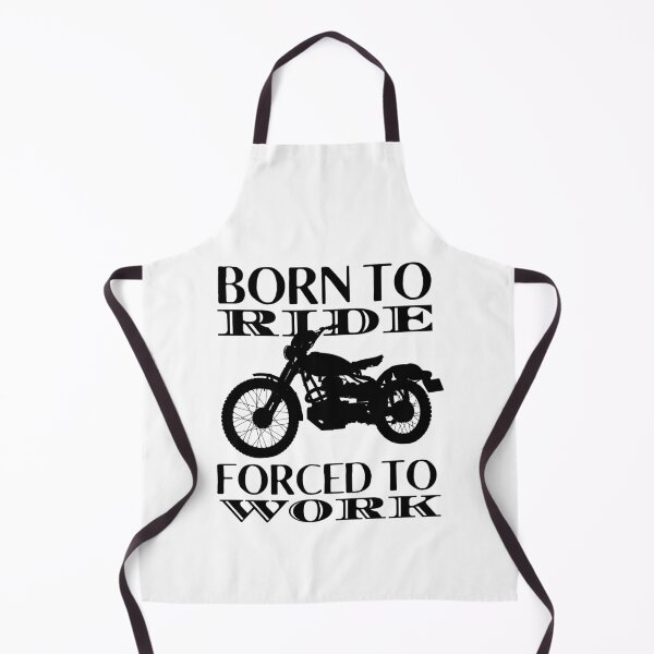 Item preview, Born To Ride Forced To Work Design 1 designed and sold by SweetAndSpice.