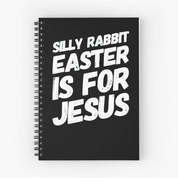 Item preview, Silly Rabbit Easter Is For Jesus Christianity Easter Gift designed and sold by robtkatch86.