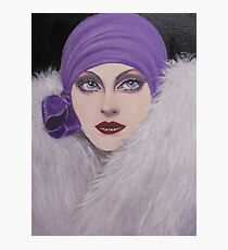 Classic Vintage Beauty Photographic Print