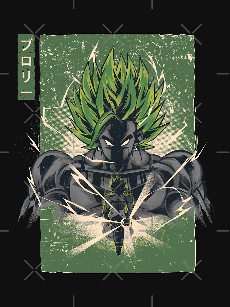 Broly T Shirt For Sale By Halleydalida Redbubble Broly Ultra Instinct T Shirts Goku T 4234