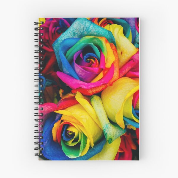 Artikelvorschau, Bunte Rosen entworfen und verkauft von Wowcreats.